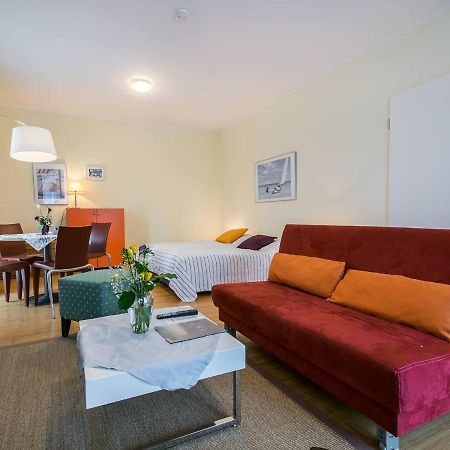 Kaiservillen Heringsdorf - 1-Raum-Ferienwohnung Mit Balkon Dr3 Exterior foto