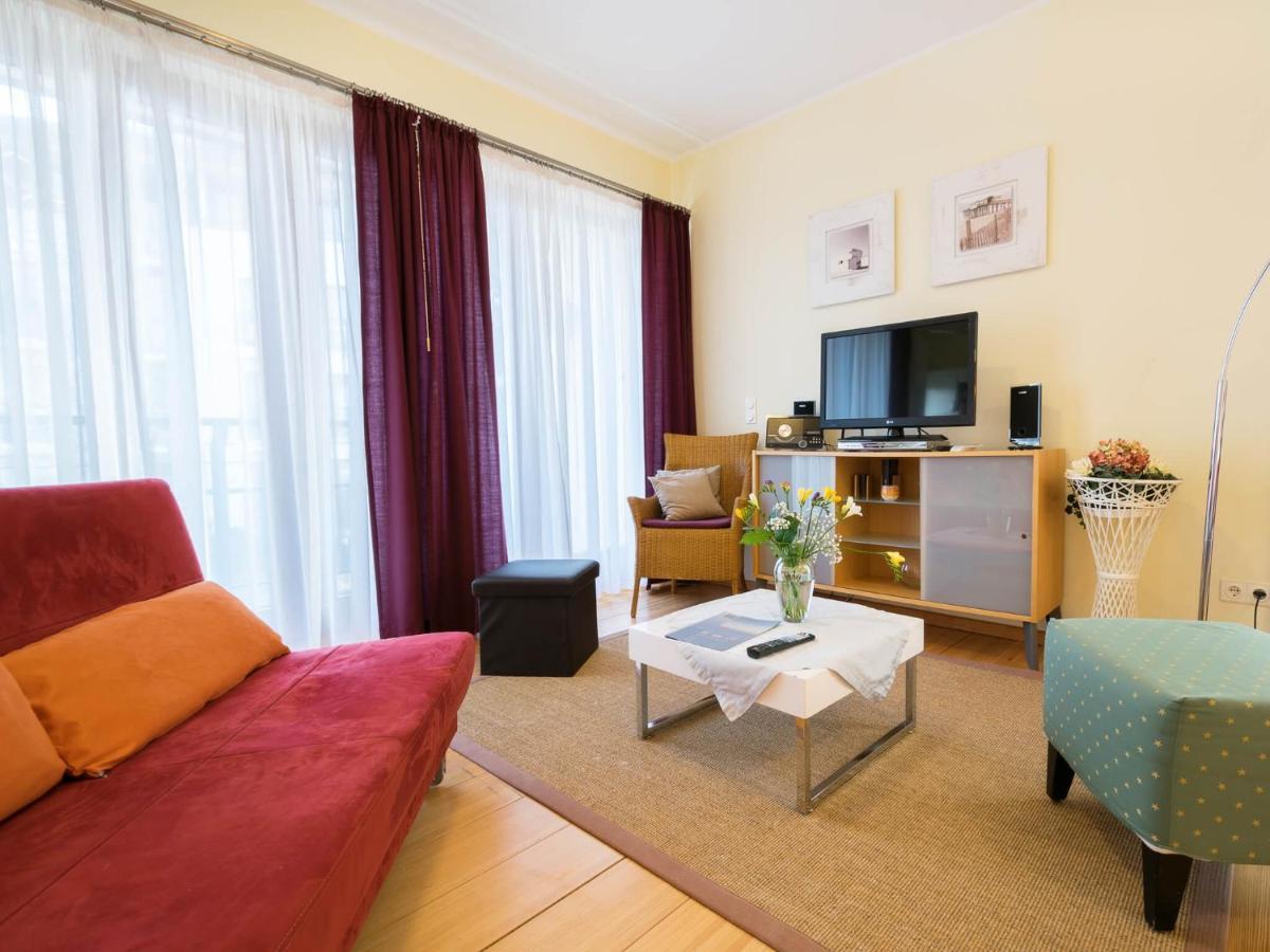 Kaiservillen Heringsdorf - 1-Raum-Ferienwohnung Mit Balkon Dr3 Exterior foto
